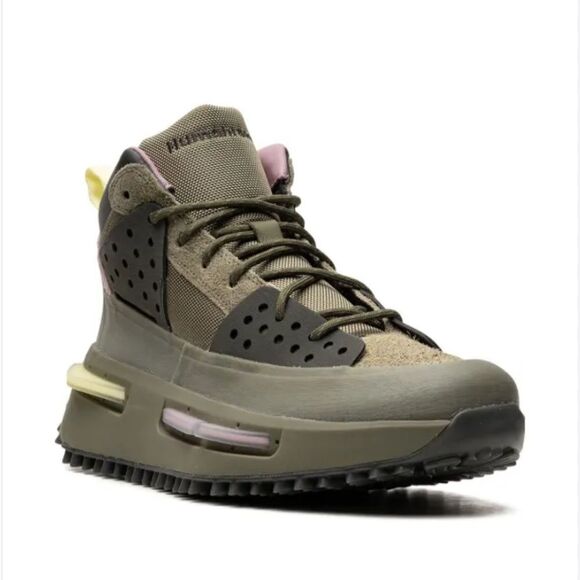 adidas x Pharrell Hu NMD S1 RYAT "Focus Green" sneakers - Picture 11 of 11